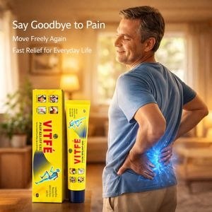 🔥 باك 2 في 1 | جهاز التدليك + جيل VITFÉ لتخفيف الآلام - وداعاً لآلام العظام والمفاصل!