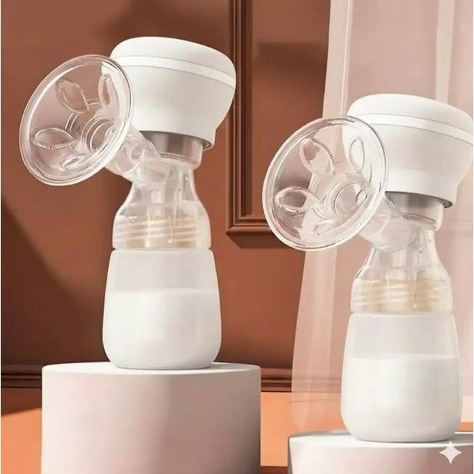 🍼 باك 2 في 1 للأمهات | شافطة حليب كهربائية + جهاز تسخين الرضّاعة المتنقل