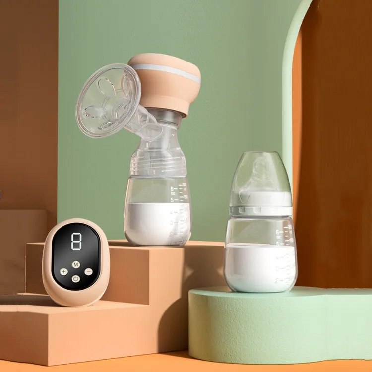 🍼 باك 2 في 1 للأمهات | شافطة حليب كهربائية + جهاز تسخين الرضّاعة المتنقل