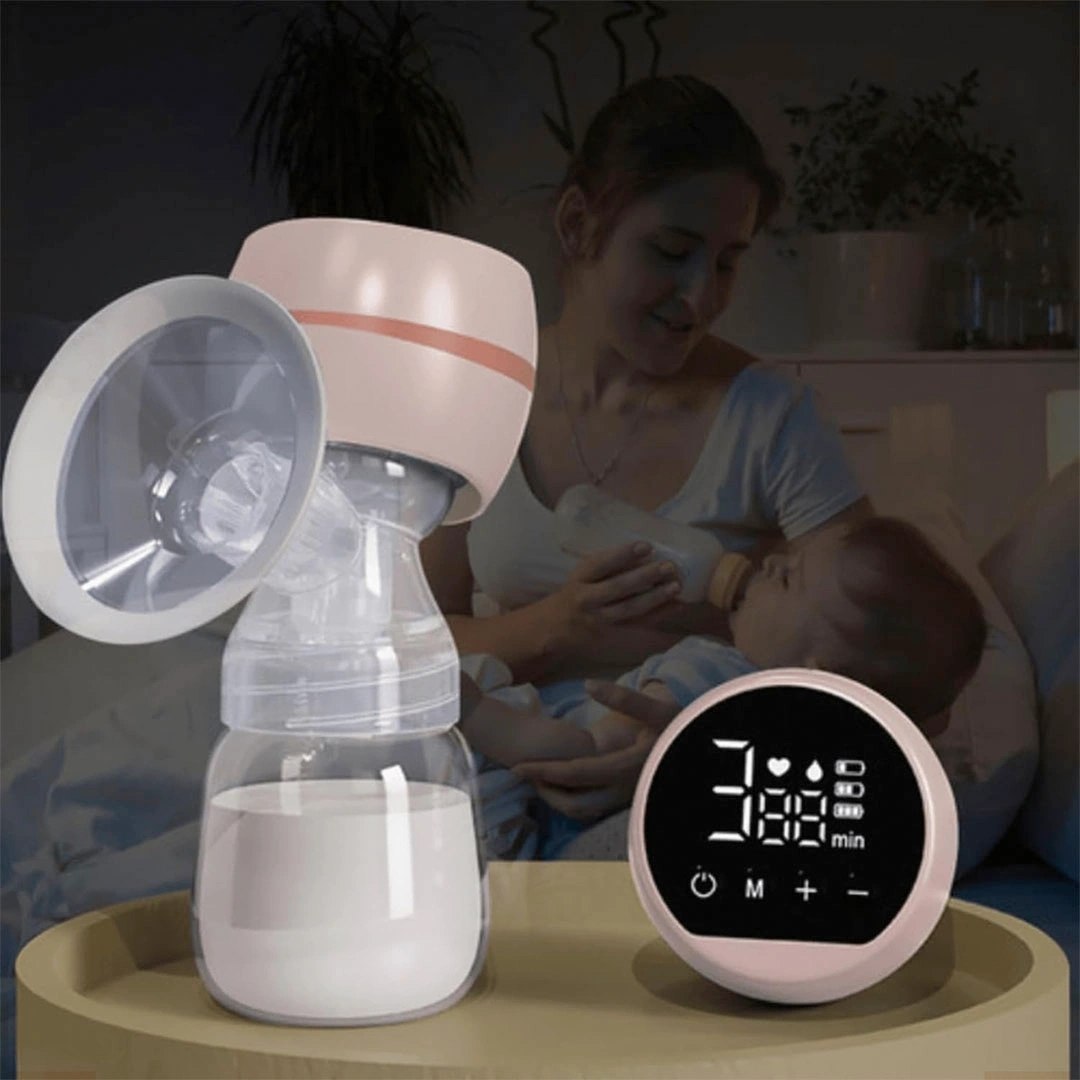 🍼 باك 2 في 1 للأمهات | شافطة حليب كهربائية + جهاز تسخين الرضّاعة المتنقل