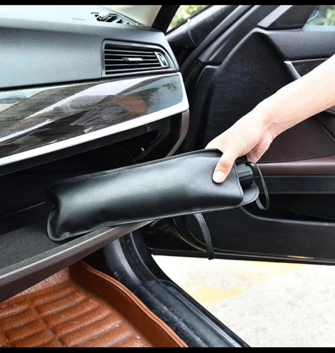 ​☀️ برد على سيارتك واحميها من أشعة الشمس الحارقة! مظلة الزجاج الأمامي الذكية 🚗💨